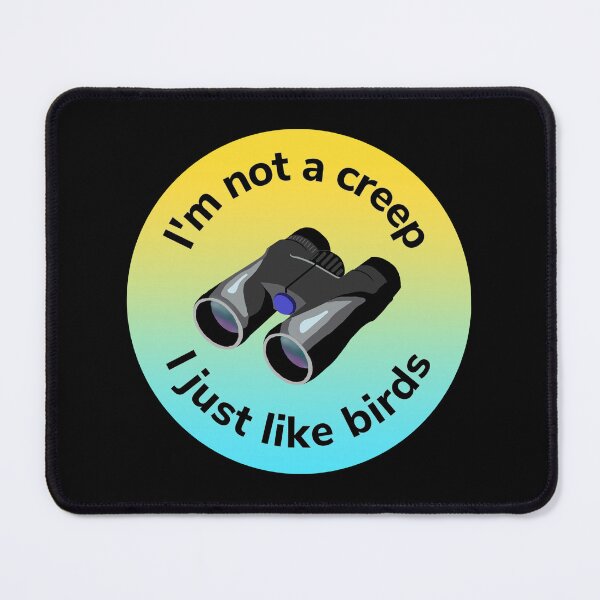 Item preview, I Just Like Birds! (Yellow and Blue) designed and sold by PlutonicPrints.