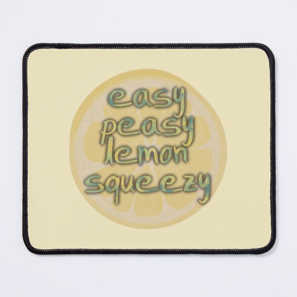 Item preview, Easy peasy lemon squeezy designed and sold by Atelier Jasmin Schwarz.