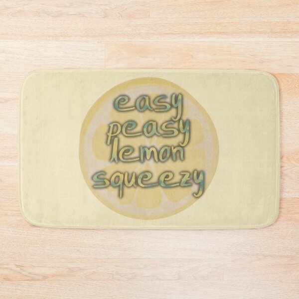 Item preview, Easy peasy lemon squeezy designed and sold by Atelier Jasmin Schwarz.
