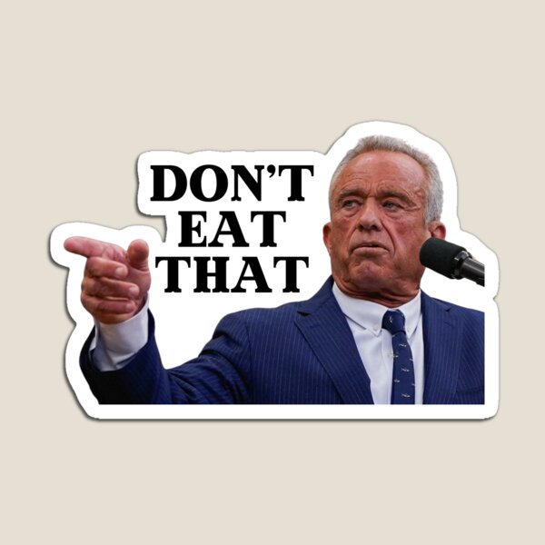 Artikel-Vorschau von Iss diesen RFK Jr. nicht Sticker, designt und verkauft von aileena37.
