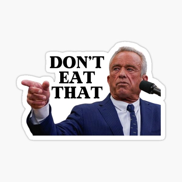 Artikel-Vorschau von Iss diesen RFK Jr. nicht Sticker, designt und verkauft von aileena37.