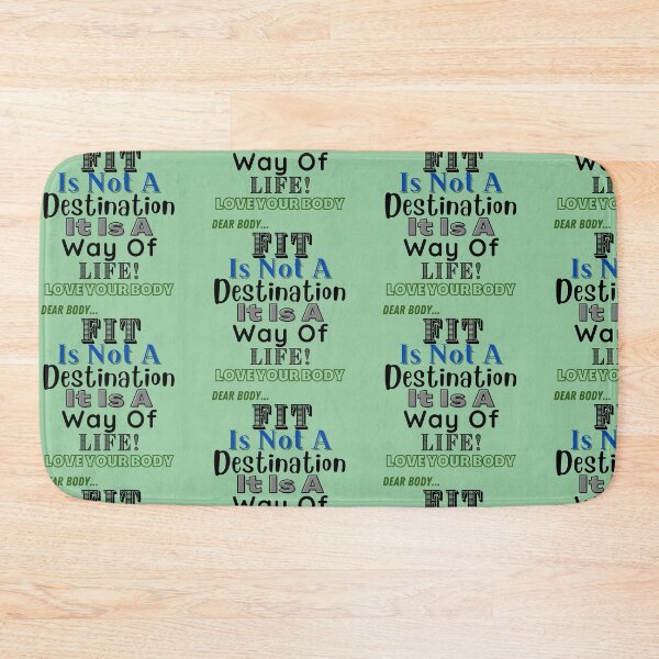 Item preview, Fitness Is A Way Of Life-Health And Wellness designed and sold by Old Age Ain't For Sissies!.