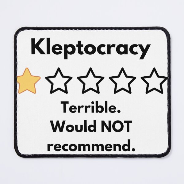 Item preview, Kleptocracy designed and sold by Rascal Phoebe .