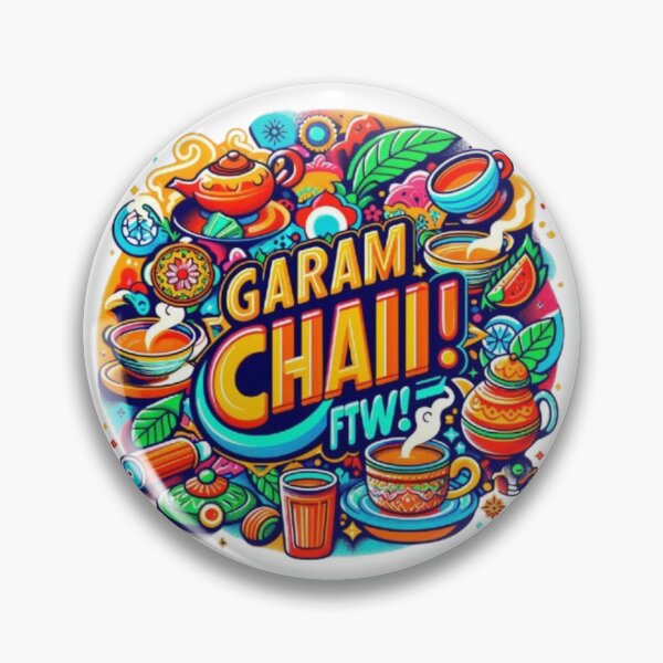 Item preview, Funny Indian Chai Lover Merch – T-Shirts, Hoodies, Stickers & More designed and sold by Designflex90.