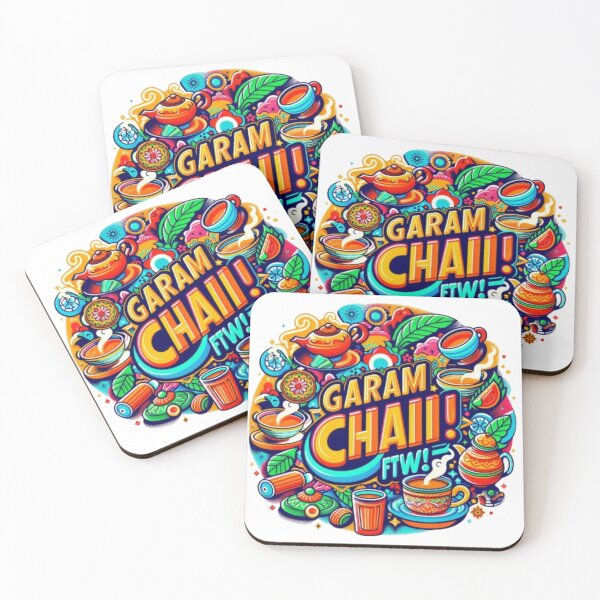 Item preview, Funny Indian Chai Lover Merch – T-Shirts, Hoodies, Stickers & More designed and sold by harmzk90.