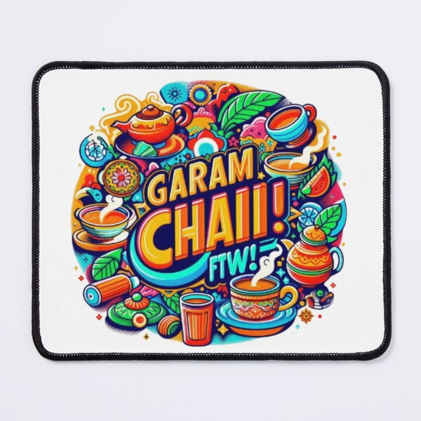 Item preview, Funny Indian Chai Lover Merch – T-Shirts, Hoodies, Stickers & More designed and sold by harmzk90.