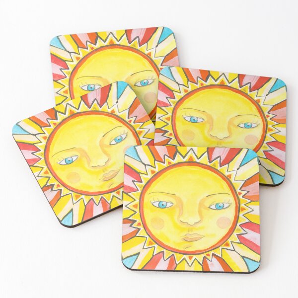 Item preview, Bright and Shiny (Sun) designed and sold by Ginger Young.