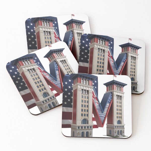 Item preview, American Architecture designed and sold by goodFather4ever.