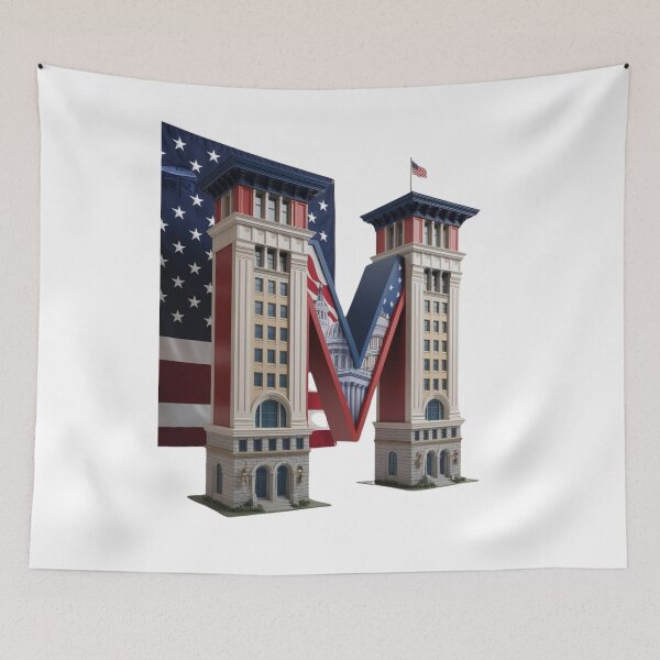 Item preview, American Architecture designed and sold by goodFather4ever.