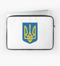 Coat of Arms of Ukraine Laptop Sleeve