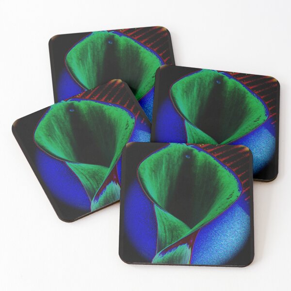 Item preview, Teal Cala Lilly  designed and sold by Jess-Tru.