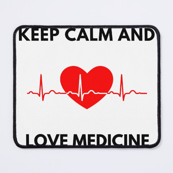 Item preview, Keep calm and love medicine designed and sold by camicebiancobuy.