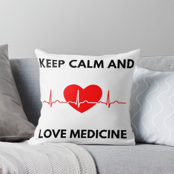 Item preview, Keep calm and love medicine designed and sold by camicebiancobuy.