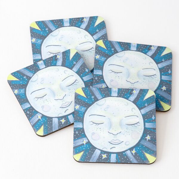 Item preview, Moody Moon designed and sold by Ginger Young.