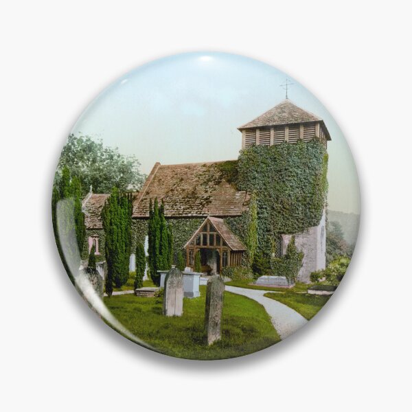 Item preview, Church near Monmouth designed and sold by 19th Century in Color.
