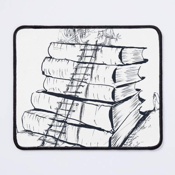 Item preview, Reading Banned Books And the ladder designed and sold by GregorProjector.
