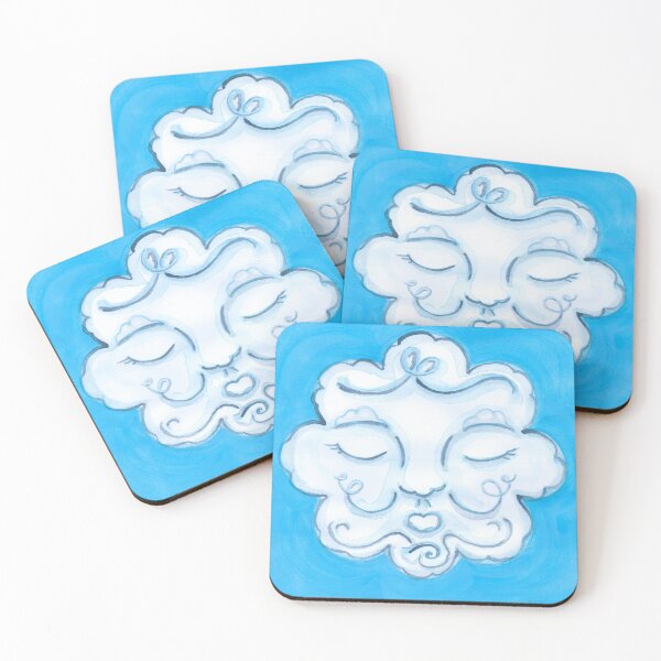 Item preview, Puffy the Cloud designed and sold by Ginger Young.