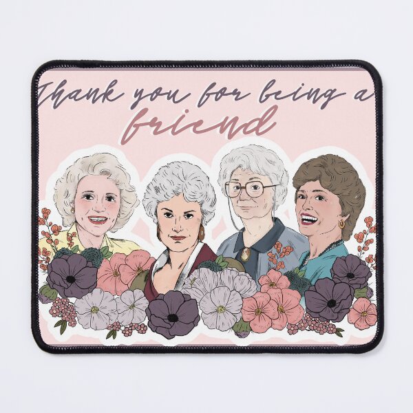 Item preview, Thank you for Being a Friend designed and sold by kellelelen.