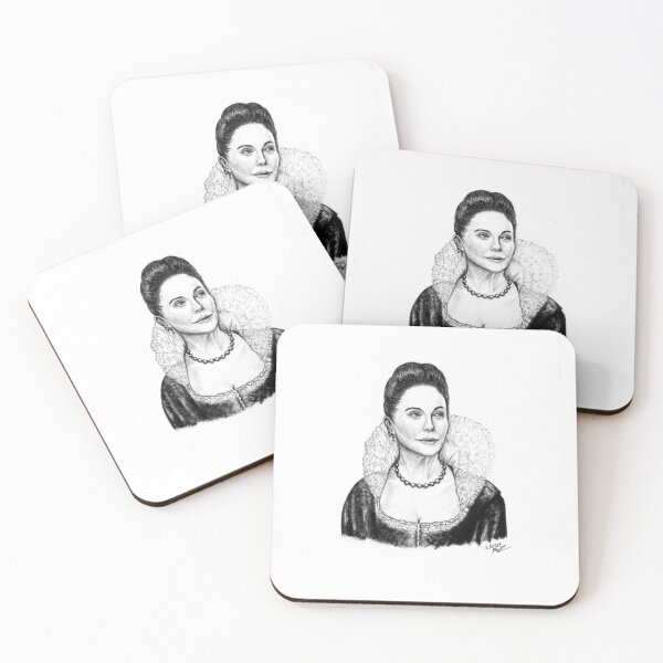 Item preview, Portrait No. 3 - Mary designed and sold by marmilezart.