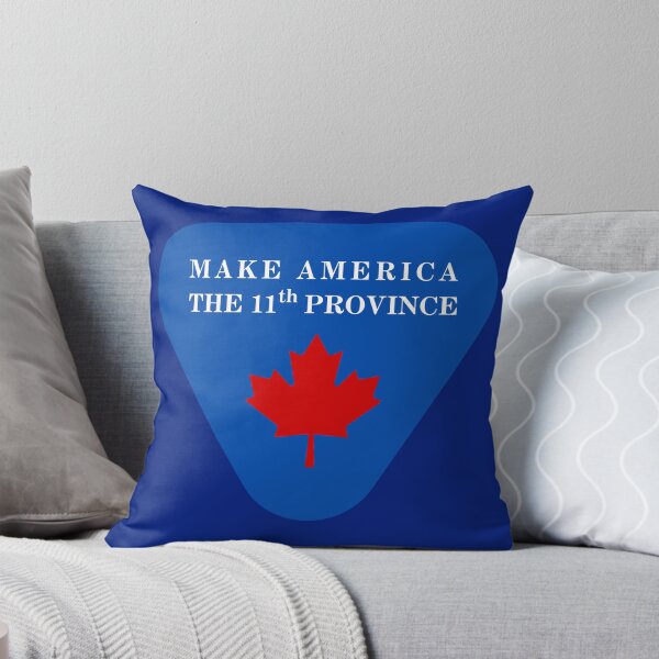 Item preview, Make America the 11th Canadian Province - Blue designed and sold by PlutonicPrints.