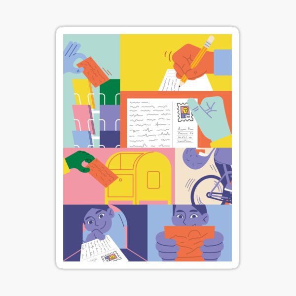 Item preview, Life of a Postcard designed and sold by NH GRAPHY.