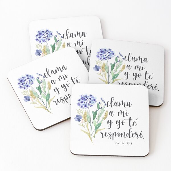 Item preview, Jeremías 13:13, Clama a mi y yo te responderé. designed and sold by latiendadearyam.