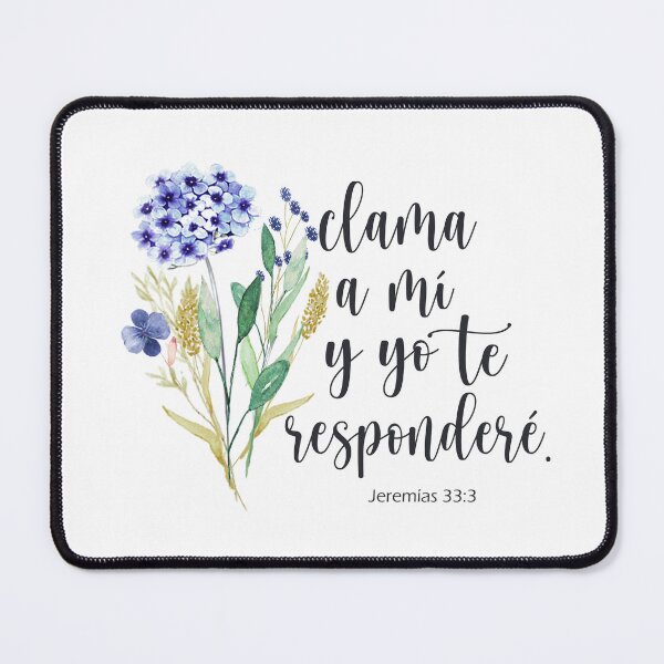Item preview, Jeremías 13:13, Clama a mi y yo te responderé. designed and sold by latiendadearyam.
