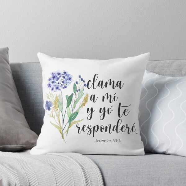 Item preview, Jeremías 13:13, Clama a mi y yo te responderé. designed and sold by latiendadearyam.