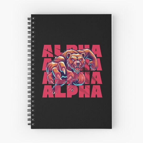 Item preview, Alpha Grizzly Bear designed and sold by pUNKnown.