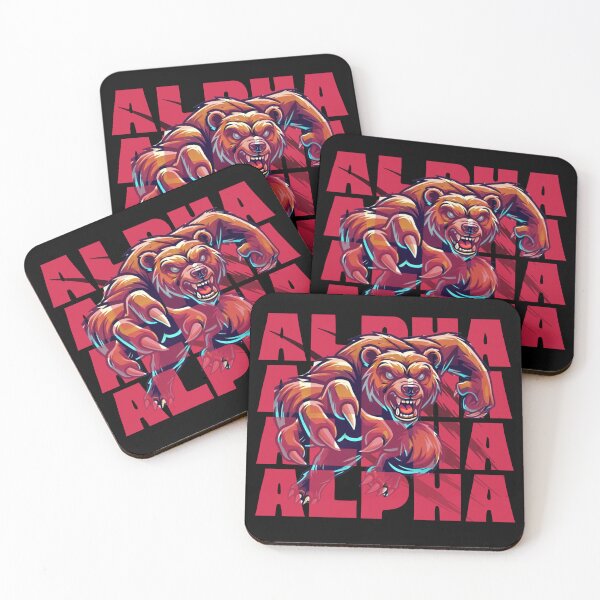 Item preview, Alpha Grizzly Bear designed and sold by pUNKnown.