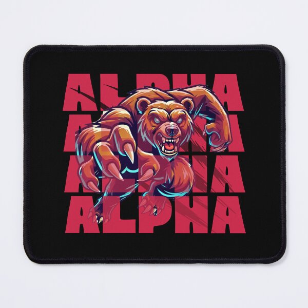 Item preview, Alpha Grizzly Bear designed and sold by pUNKnown.