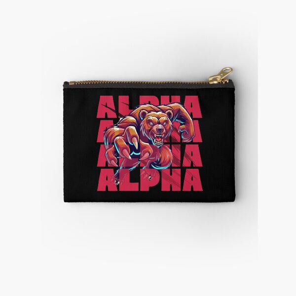 Item preview, Alpha Grizzly Bear designed and sold by pUNKnown.