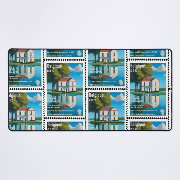 Item preview, Postage Stamp, Exposition Brussels Belgium € 0.72 designed and sold by Museum Of Non-Existing Art.