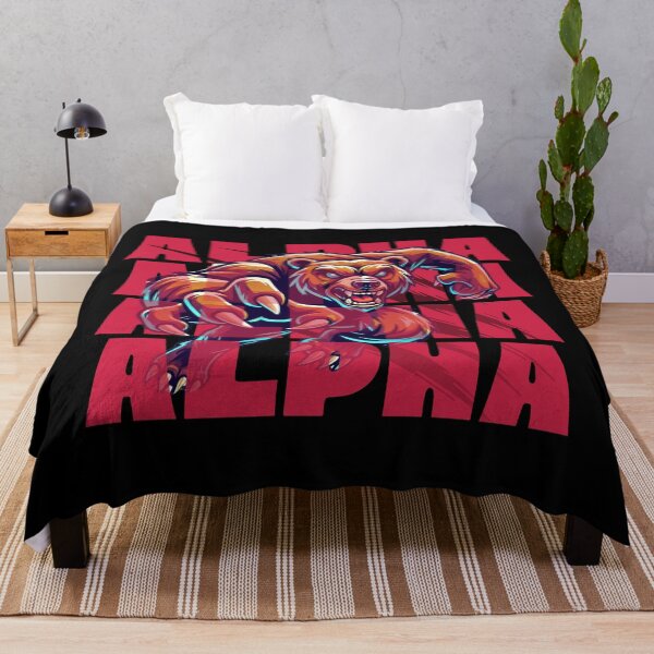 Item preview, Alpha Grizzly Bear designed and sold by pUNKnown.