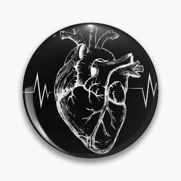 Item preview, Anatomical Heartbeat – Life in Every Beat designed and sold by DARK_NOVA.