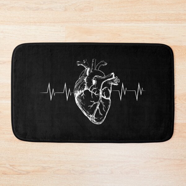 Item preview, Anatomical Heartbeat – Life in Every Beat designed and sold by DARK_NOVA.