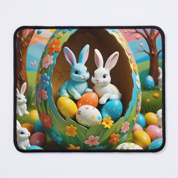 Item preview, Easter Bunnies Eggstravaganza designed and sold by debbiedwarika.