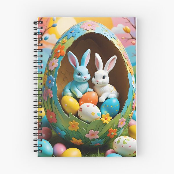 Item preview, Easter Bunnies Eggstravaganza designed and sold by debbiedwarika.