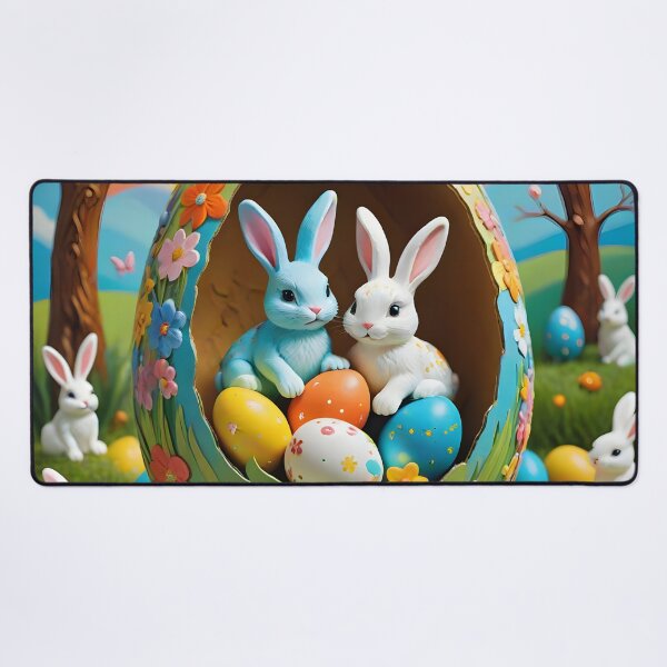 Item preview, Easter Bunnies Eggstravaganza designed and sold by debbiedwarika.