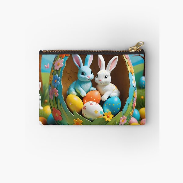 Item preview, Easter Bunnies Eggstravaganza designed and sold by debbiedwarika.