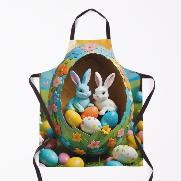 Item preview, Easter Bunnies Eggstravaganza designed and sold by debbiedwarika.