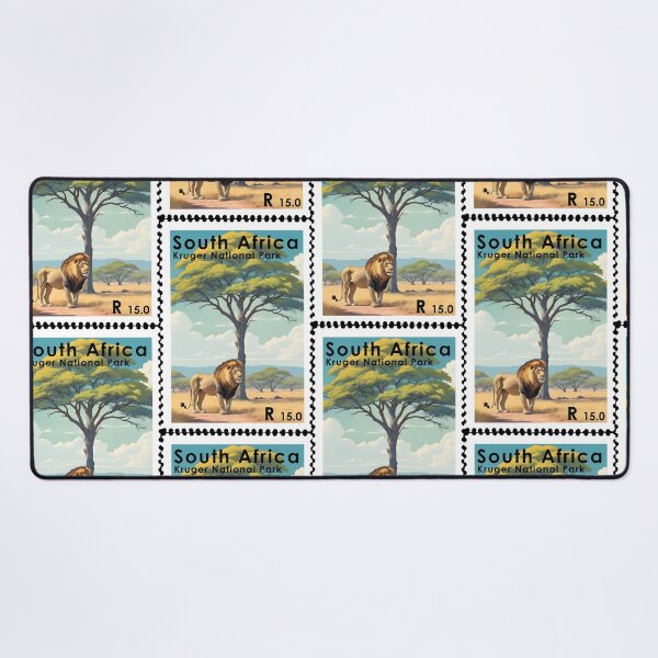 Item preview, Postage Stamp, Kruger National Park South Africa R 15.0 designed and sold by Museum Of Non-Existing Art.