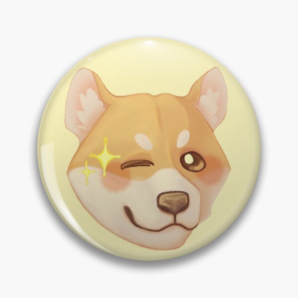 Item preview, Shiba Inu winking designed and sold by MelyhFlores.