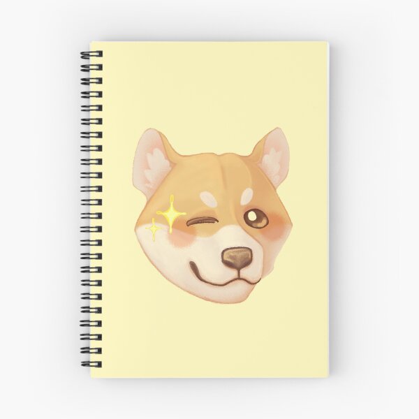 Item preview, Shiba Inu winking designed and sold by MelyhFlores.