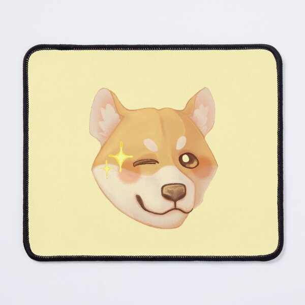 Item preview, Shiba Inu winking designed and sold by MelyhFlores.