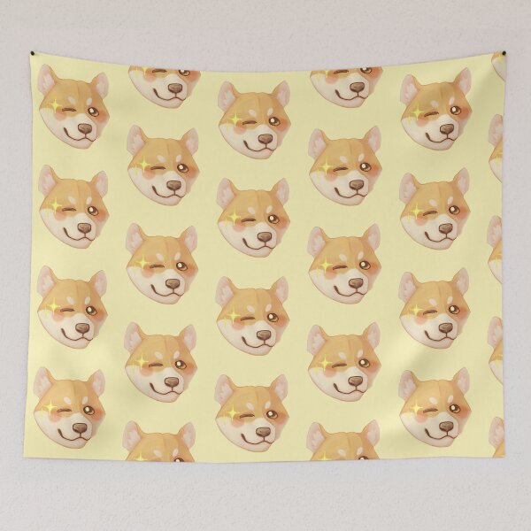 Item preview, Shiba Inu winking designed and sold by MelyhFlores.