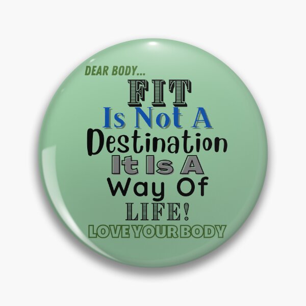 Item preview, Fitness Is A Way Of Life-Health And Wellness designed and sold by Old Age Ain't For Sissies!.