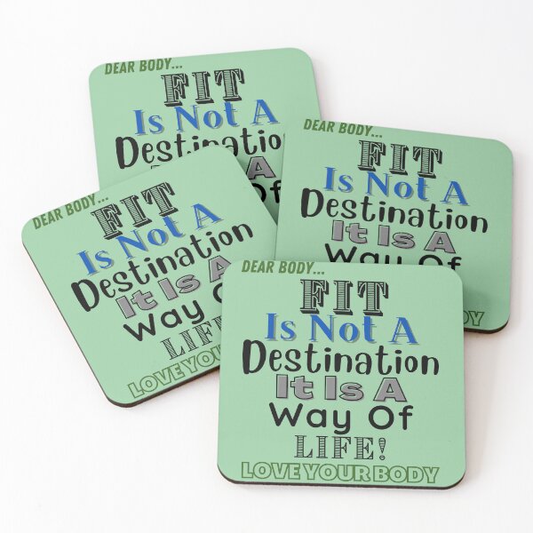 Item preview, Fitness Is A Way Of Life-Health And Wellness designed and sold by Old Age Ain't For Sissies!.