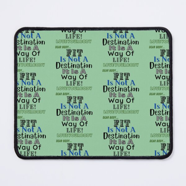 Item preview, Fitness Is A Way Of Life-Health And Wellness designed and sold by Old Age Ain't For Sissies!.