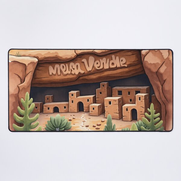 Vista previa del artículo con la obra «Mesa Verde», diseñado y vendido por Dreams--Cape.